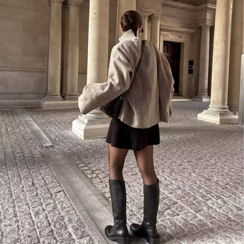 Belna Jacket | | S | Agnese Studios
