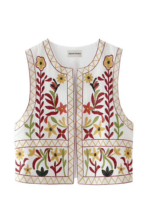 Berella Waistcoat | | S | Agnese Studios