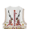 Berella Waistcoat | | S | Agnese Studios
