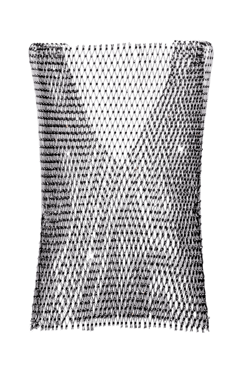 Bertilla Glitter Top | | S | Agnese Studios