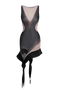Black Mones Dress | | S | Agnese Studios