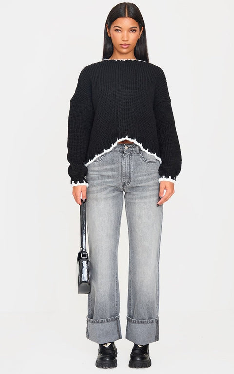 Blanket Sweater | | S | Agnese Studios