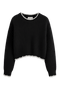 Blanket Sweater | | S | Agnese Studios