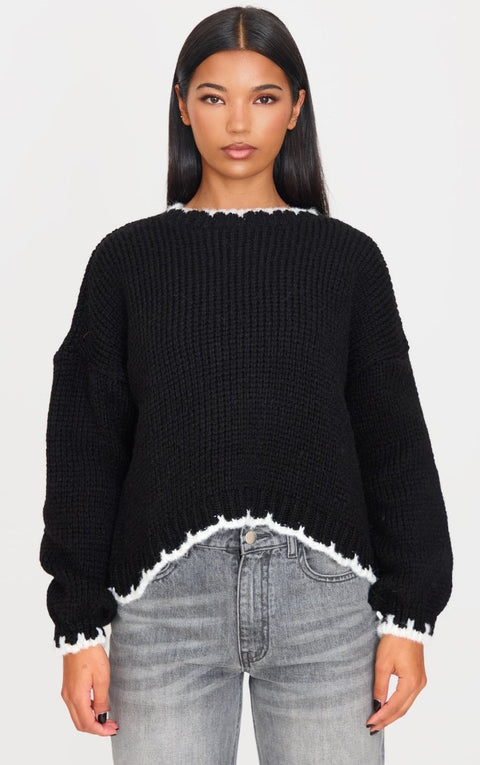 Blanket Sweater | | S | Agnese Studios
