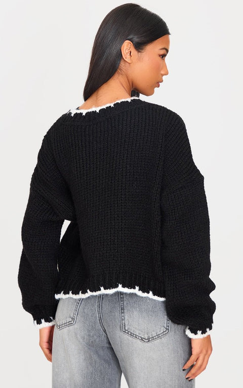 Blanket Sweater | | S | Agnese Studios