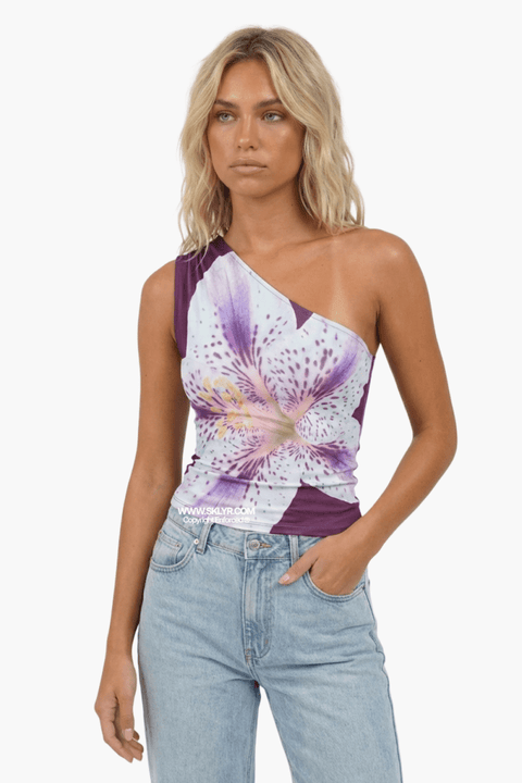 Blue Octavia Top 2 | | S | Agnese Studios
