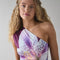 Blue Octavia Top | | S | Agnese Studios