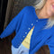 Bluna Cardigan | | S | Agnese Studios
