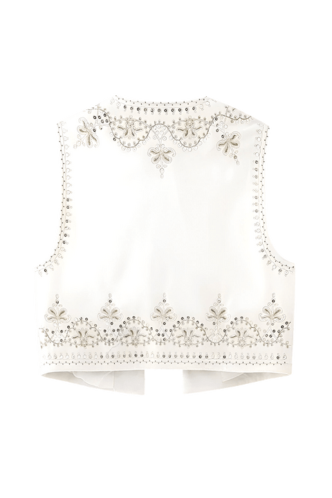 Bolonne Waistcoat | | S | Agnese Studios
