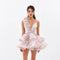 Brianda Pink Dress | | S | Agnese Studios