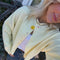 Butter Yellow Cardigan | | S | Agnese Studios