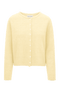 Butter Yellow Cardigan | | S | Agnese Studios