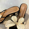 Butterfly Heeled Sandals | | 35 | Agnese Studios