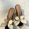 Butterfly Heeled Sandals | | 35 | Agnese Studios