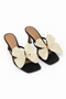 Butterfly Heeled Sandals | | 35 | Agnese Studios