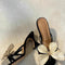 Butterfly Heeled Sandals | | 35 | Agnese Studios