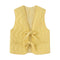 Calaima Waistcoat | | S | Agnese Studios
