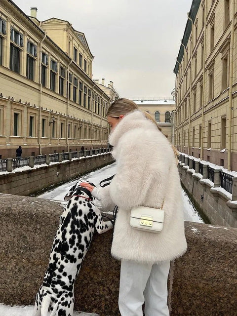 Caldin Coat | | S | Agnese Studios