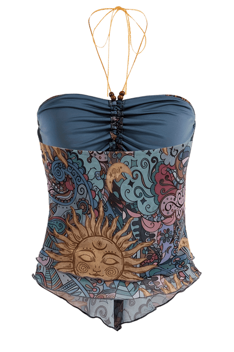 Calliope Orea Top | | S | Agnese Studios
