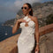 Carae White Dress | | S | Agnese Studios