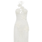 Carae White Dress | | S | Agnese Studios