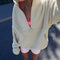 Caria Sherpa Jacket | | S | Agnese Studios