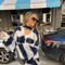Carlainna Sweater | | S | Agnese Studios