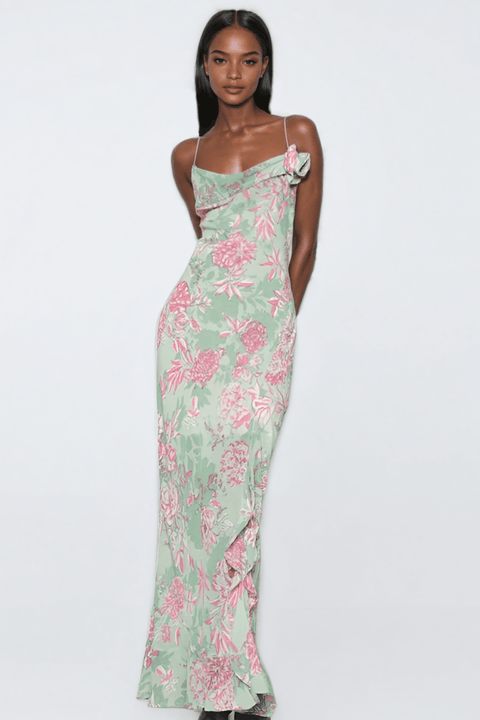 Carlone Gunna Dress | | S | Agnese Studios