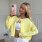 Carlora Cardigan | | S | Agnese Studios