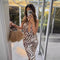 Carolinne Fascina Dress | | S | Agnese Studios