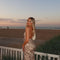 Carolinne Fascina Dress | | S | Agnese Studios