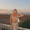 Carolinne Fascina Dress | | S | Agnese Studios