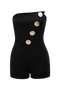 Cartie Jumpsuit | | S | Agnese Studios