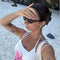 Chiarina Bruno White Top | | S | Agnese Studios