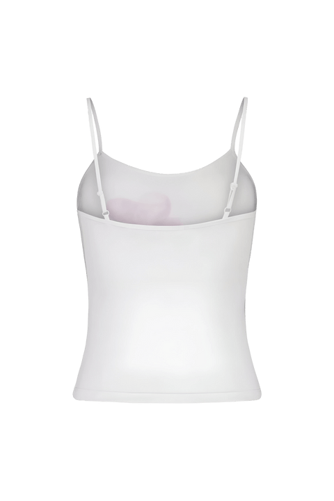 Chiarina Bruno White Top | | S | Agnese Studios