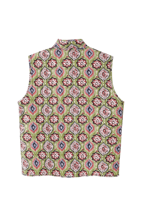 Cincella Waistcoat Reversible | | S | Agnese Studios