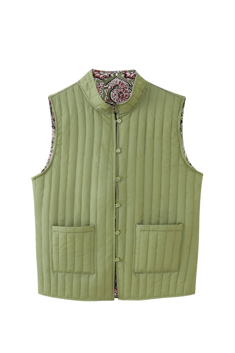 Cincella Waistcoat Reversible | | S | Agnese Studios