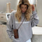Claribel Sweater | | S | Agnese Studios