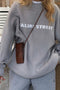 Claribel Sweater | | S | Agnese Studios