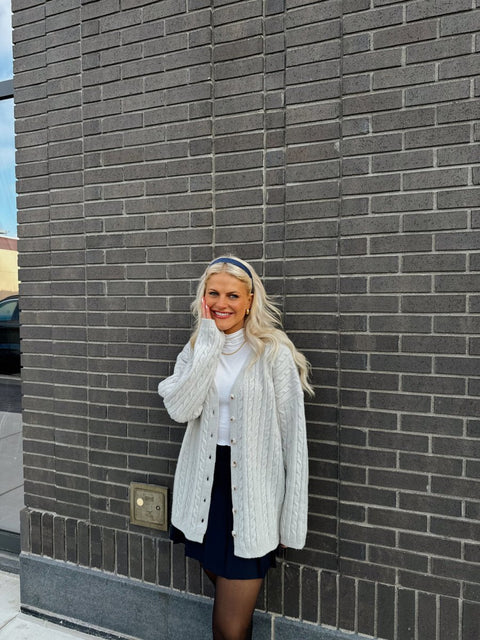 Colmea Cardigan | | S | Agnese Studios