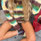 Combola Sweater | | S | Agnese Studios