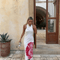 Concetta Nune Dress | | S | Agnese Studios