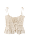 Concettina Daminia Top | | S | Agnese Studios