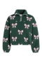 Coquette Sherpa Sweater | | S | Agnese Studios