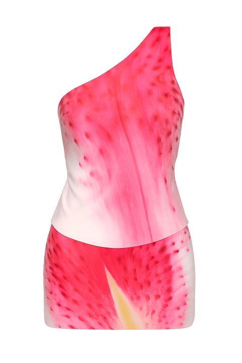 Coral Bliss Dress | | XS | Agnese Studios