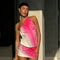 Coral Bliss Dress | | XS | Agnese Studios