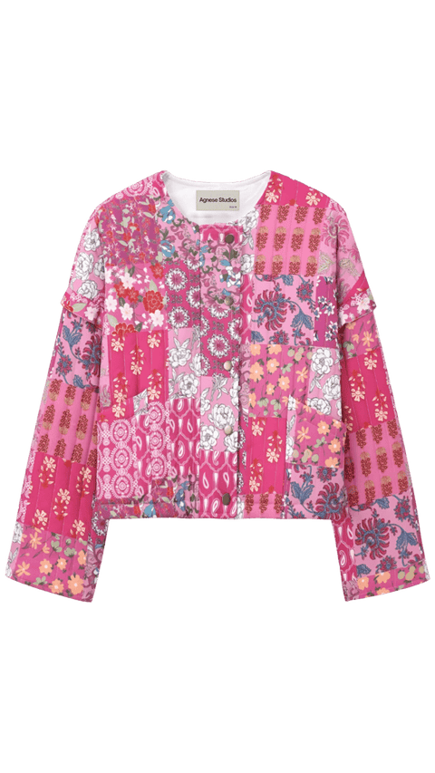 Corinna Jacket | | S | Agnese Studios
