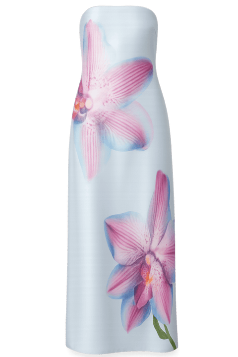 Cosmone Blue Dress | | S | Agnese Studios