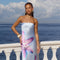 Cosmone Blue Dress | | S | Agnese Studios