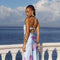Cosmone Blue Dress | | S | Agnese Studios